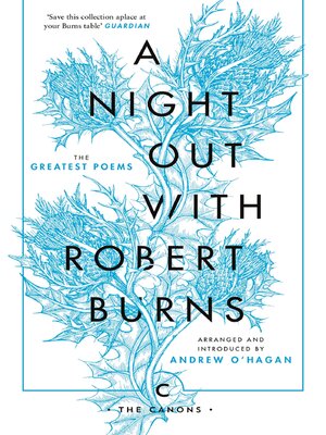 cover image of A Night Out with Burns